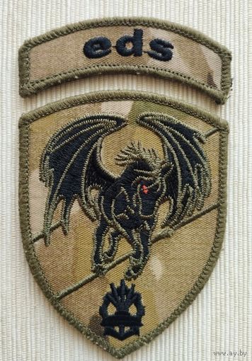 Шеврон 103-10, на липучке, Польша