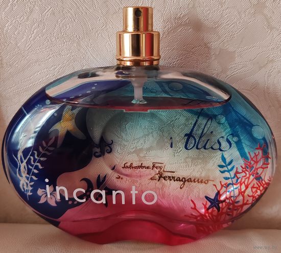 Salvatore Ferragamo incanto bliss edt 100ml tester