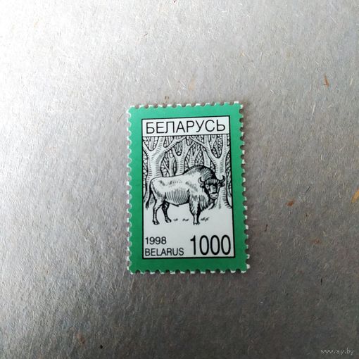 Марка Беларусь 1998 год Стандарт