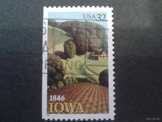 США 1996 штат Айова