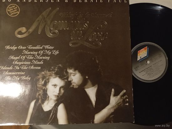 Bo Andersen & Bernie Paul moments in love LP