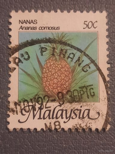 Малайзия 1992. Флора. Ананас