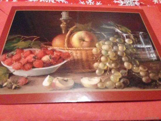 Открытка 2012г. И.Хруцкий.