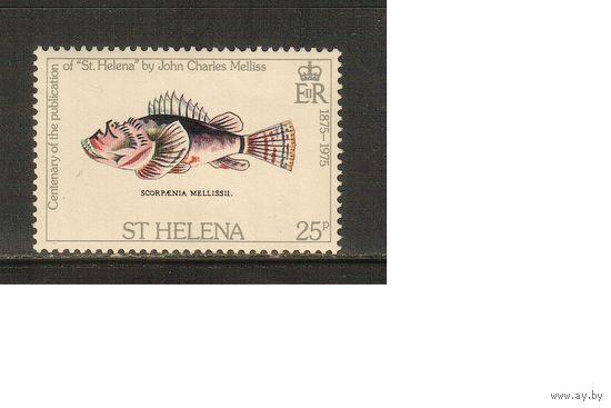 Святая Елена-1975(Мих.279) , **   ,  Морская фауна, Рыбы