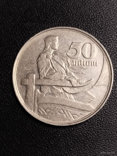50 сантимов 1922. Хорошее состояние! С 1 рубля
