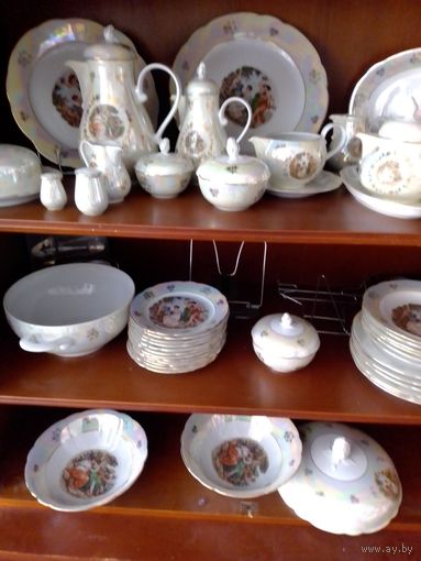 Сервиз МАДОННА, более 80 предметов, Германия