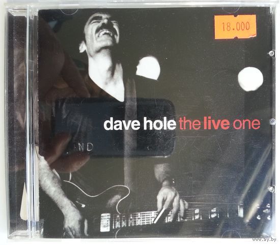 CD Dave Hole – The Live One (2004) Blues Rock, Modern Electric Blues