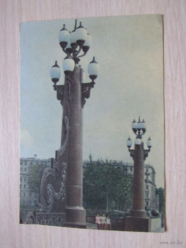 Москва  Цв. фото И. Шагина