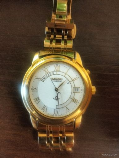 Часы Seiko  в отличном состоянии, на ходу, состояние по фото
