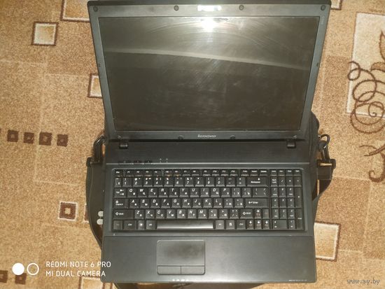 Lenovo G565 2/256Gb AMD Win7max DVD multi на запчасти.