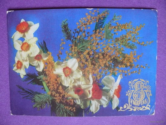 Папикьян Р.(фото), Васильев В.(художник), 8 Марта, 1979, подписана.