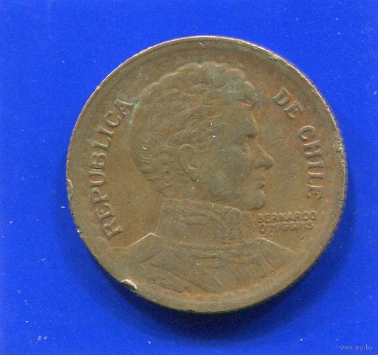 Чили 1 песо 1949