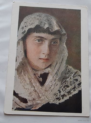 Крамской И.Н. Портрет дочери. 1958