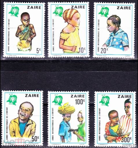 1979г Заир Год ребёнка MNH