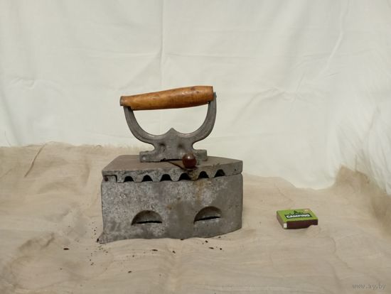 Старинный утюг! Алюминий! Смотрите мои лоты