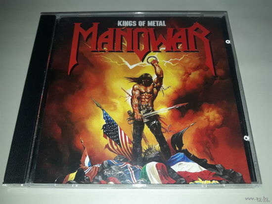 Manowar - Kings of Metal 1988 Germany. Обмен возможен