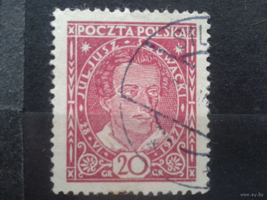 Польша, 1927. Поэт Юлиус Словацкий