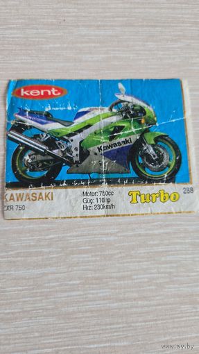Вкладыша от жвачки TURBO 288