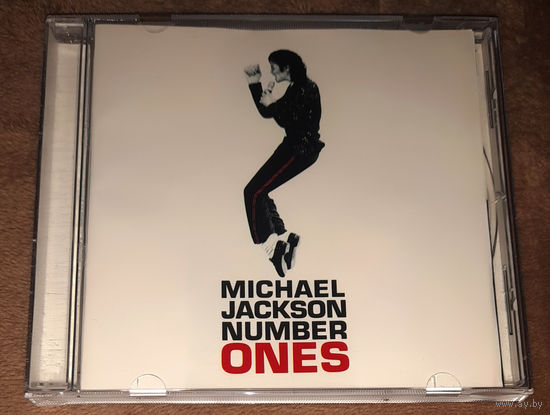 Michael Jackson - Number Ones (The Best) 2003 (Audio CD)