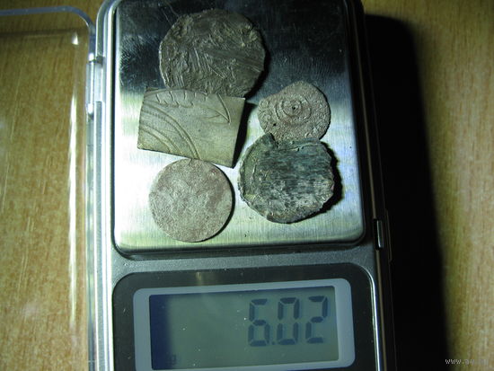 Лом серебро. Уставшие монеты