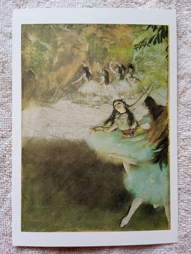 Балет. Дега. На сцене. Издание США