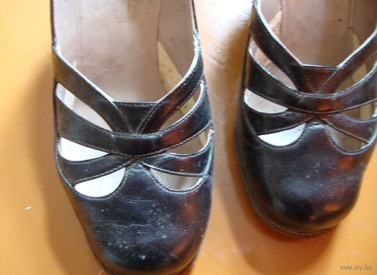 Туфли женские 50 годы  РЕДКИЕ