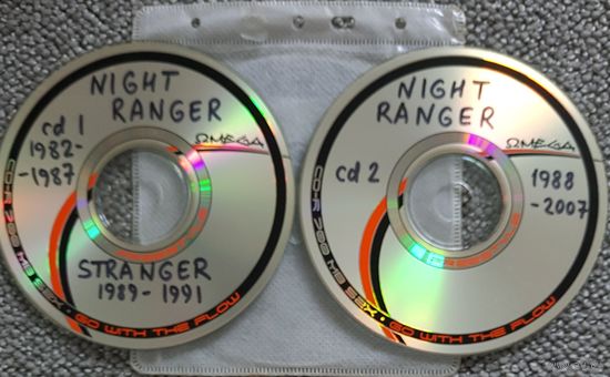 CD MP3 NIGHT RANGER, STRANGER - 2 CD