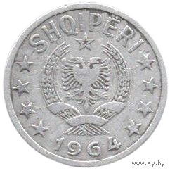 Народная Республика Албания. 10 киндарок (гиндарок) 1964.