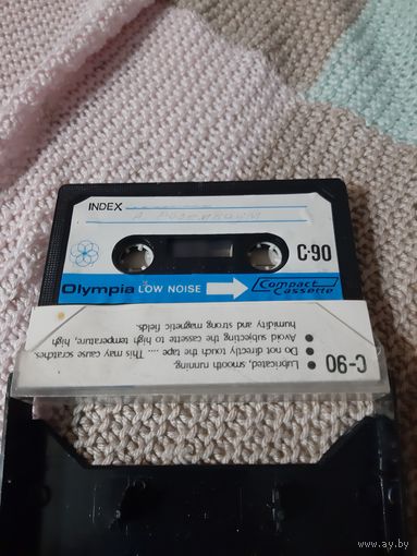 Кассета  Olympia C-90  И. Тальков. Розенбаум.