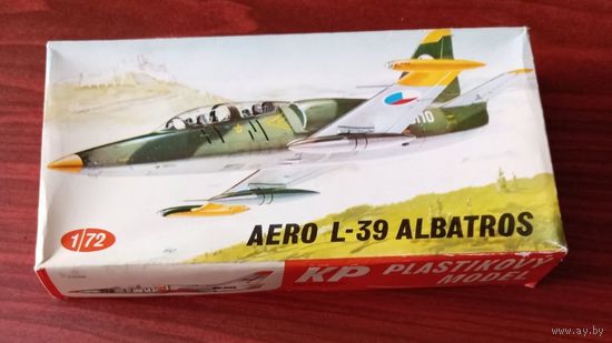 Сборная модель: Aero L-39 Albatros ; KP (Чехословакия) 1/72