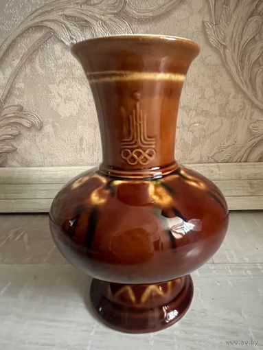 Ваза Олимпиада-80 , керамика