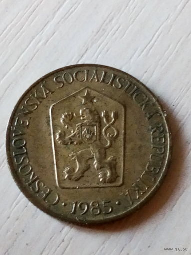 Чехословакия 1 крона 1985г.
