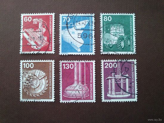 Германия 1975 ,1978 , 1982 гг.Стандарты.