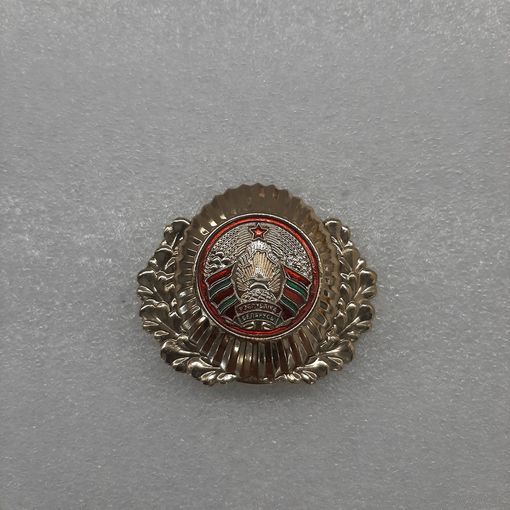 Кокарда МВД Беларусь