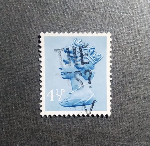 Марка Великобритания Королева Елизавета II