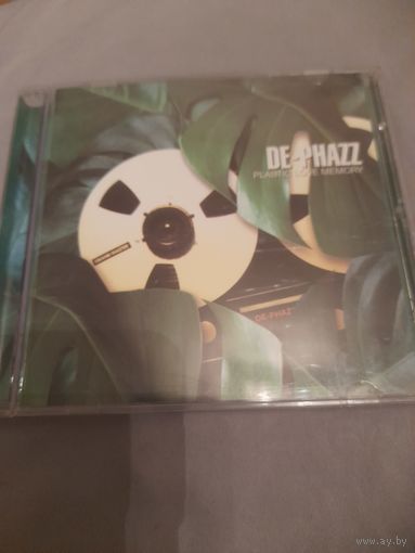 DE PHAZZ   "PLASTIC LOVE MEMORY" CD 2003