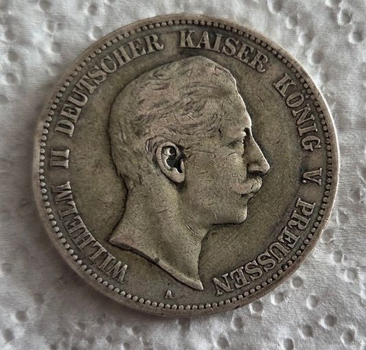 Пруссия 5 марок 1899