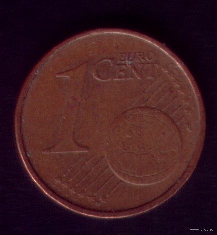 1 цент 2002 год А Германия