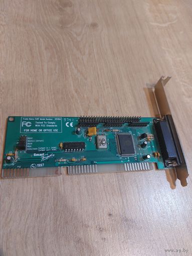Smart & Friendly 3510A 16-Bit ISA SCSI Controller Card 16 Bit