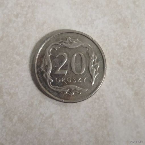 20 грошей 2019 Польша