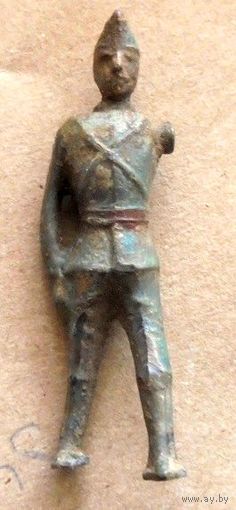 Солдатик оловянный