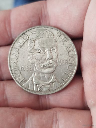 10 злотых 1933 650