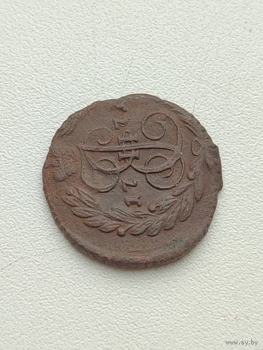 Россия. Полушка 1771 года. ЕМ