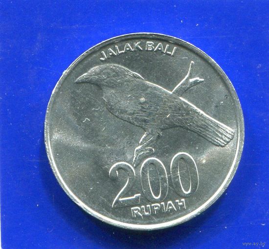 Индонезия 200 рупий 2003 UNC