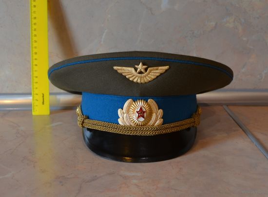 Фуражка ВВС СССР. Размер 56. 1978 г.