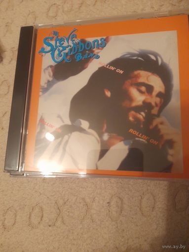 THE STEVE GIBBONS BAND "ROLLIN ON" CD 1977/2005