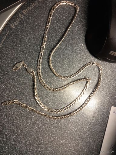 Цепочка Ag 925 ЛР серебро 17.47 гр. старт с 105 руб