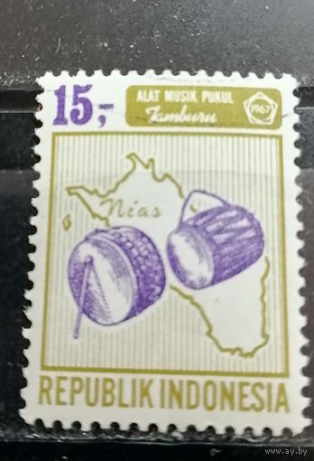Индонезия 1967
