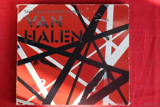 Van Halen – The Best Of Both Worlds (2004, 2xCD)