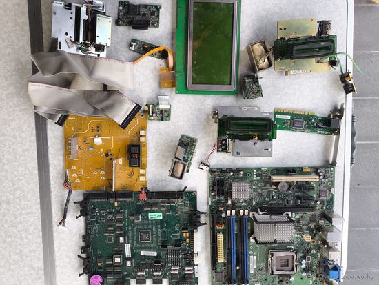 Платы схемы детали запчасти старт с 40 руб